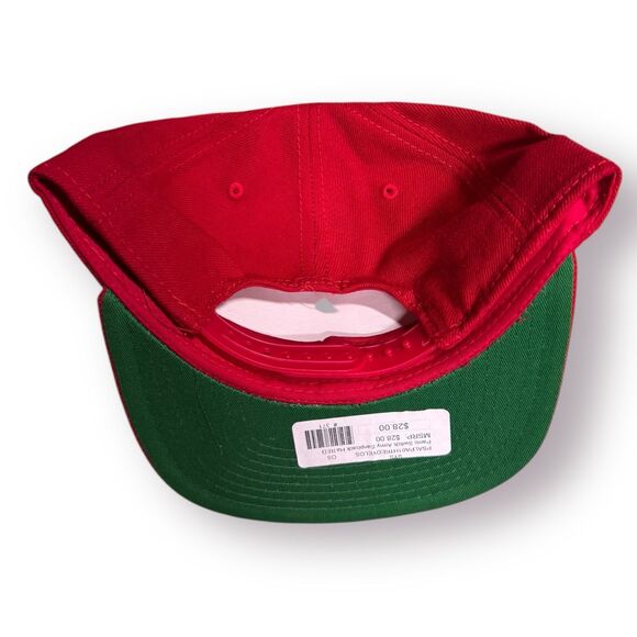 Panic Switch Army Red Baseball Hat Snapback - Picture 3 of 5